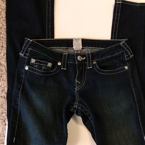 True Religion Johnny boot cut jeans.